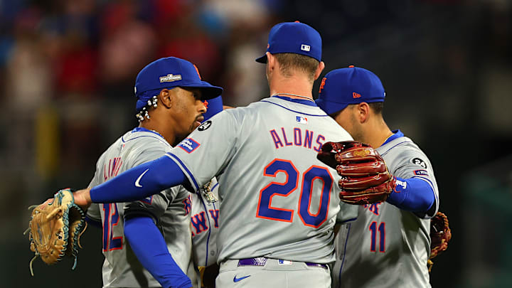 Division Series - New York Mets v Philadelphia Phillies - Game 1