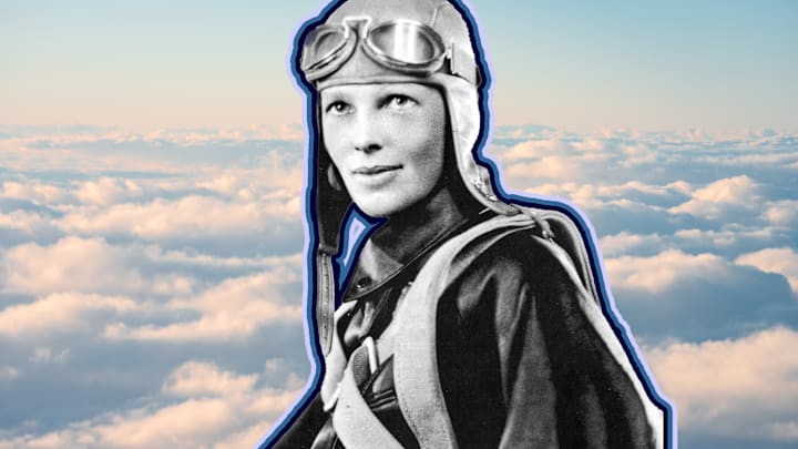 Amelia Earhart.