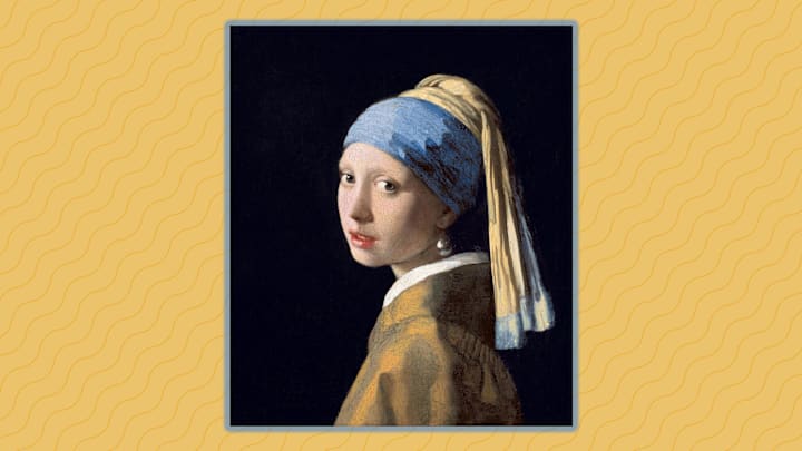 Johannes Vermeer’s ‘Girl with a Pearl Earring’