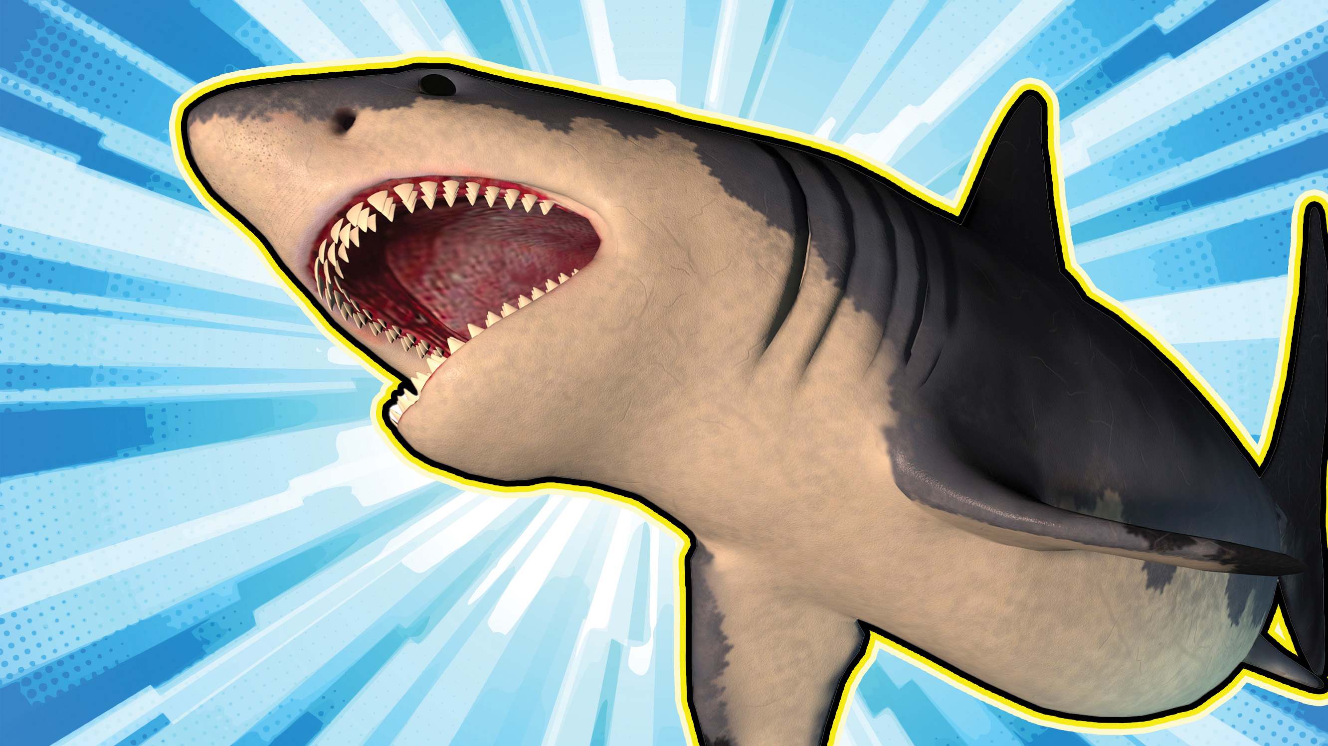 15 Toothsome Facts About the Megalodon Shark, image size:2663x1497