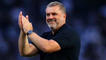 Postecoglou earned his first win as Spurs boss