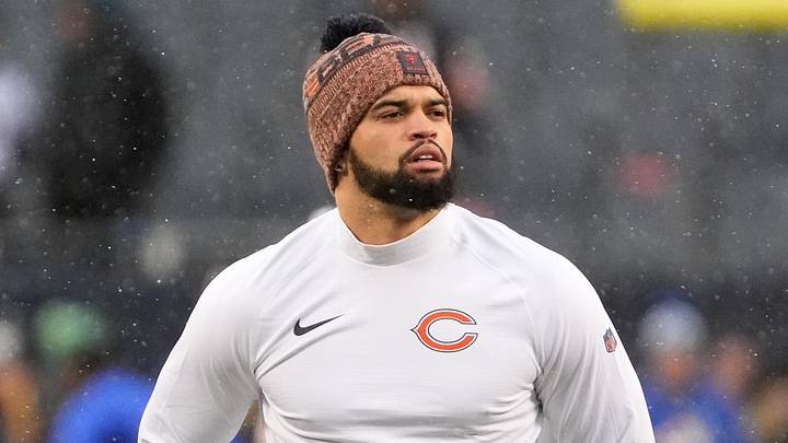 Chicago Bears quarterback Caleb Williams