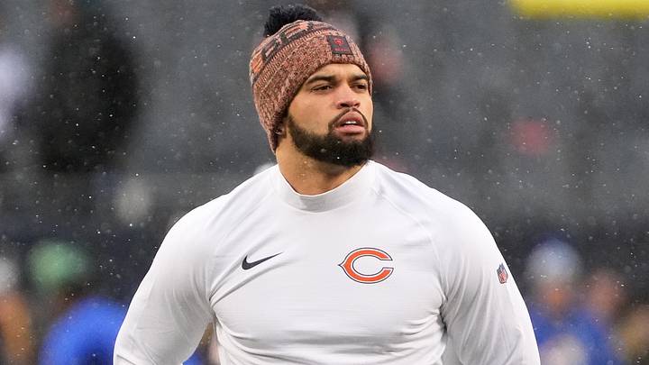 Chicago Bears quarterback Caleb Williams