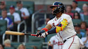 Ronald Acuña Jr. está imparable con Atlanta 