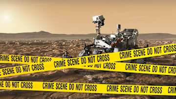 Is there crime on Mars?
