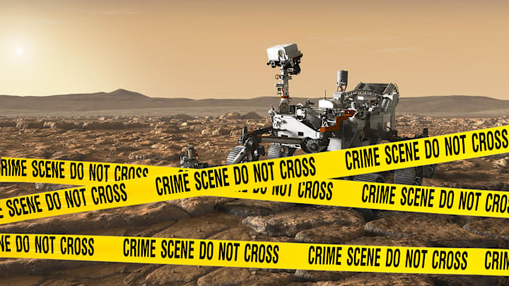 Is there crime on Mars?
