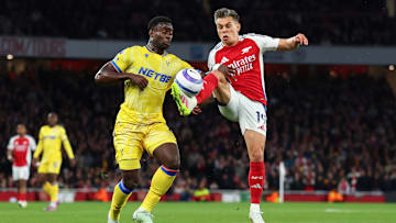 Arsenal FC v Crystal Palace FC - Premier League