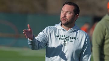 Colorado State football defensive coordinator Tyson Summers.