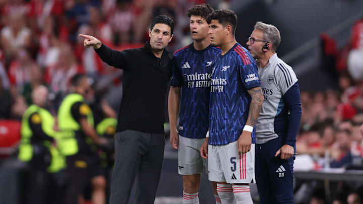 Athletic Club v Arsenal FC - UEFA Champions League 2025/26 League Phase MD1