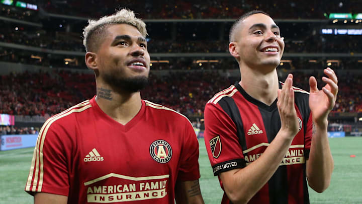 Josef Martínez and  Miguel Almirón were key pieces in Atlanta's early success