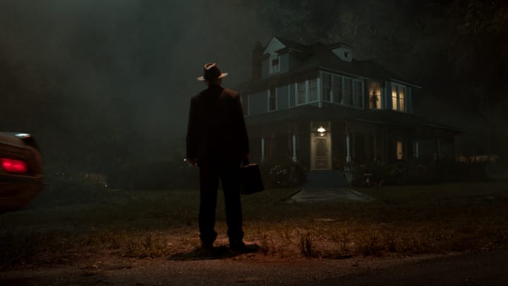 A scene from New Line Cinema’s horror film “THE CONJURING: THE DEVIL MADE ME DO IT,” a Warner Bros. Pictures release. Courtesy of Warner Bros. Pictures