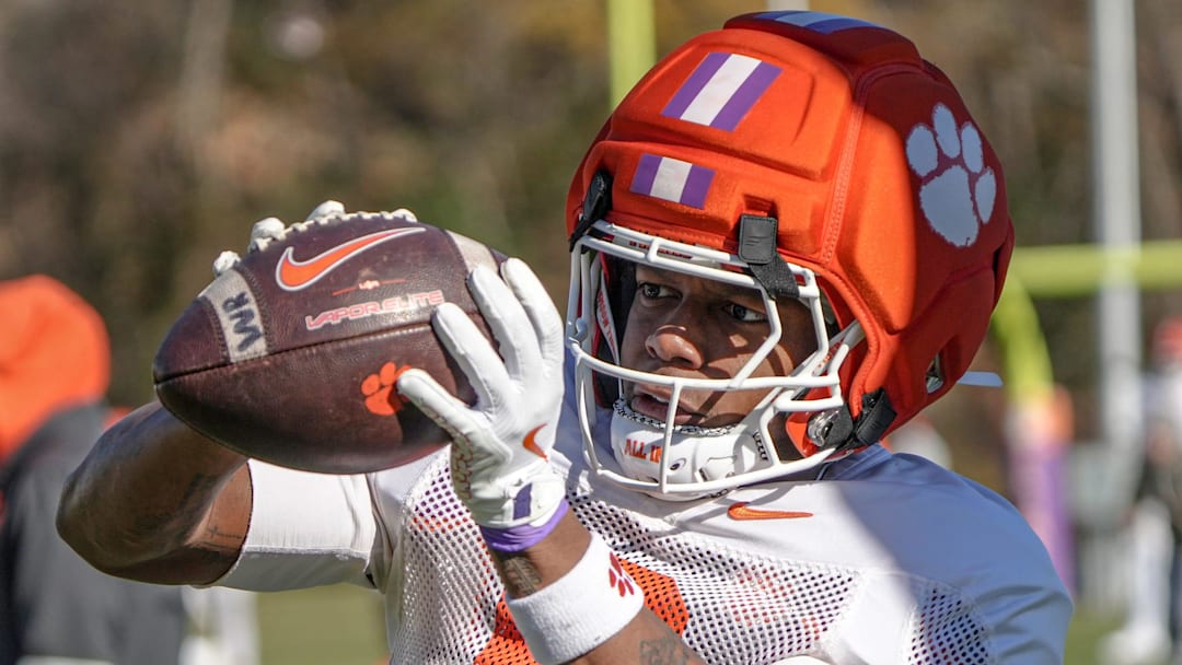 With key absences thinning Clemson’s receiver room, an opportunity emerges for a familiar playmaker to step back into the spotlight.