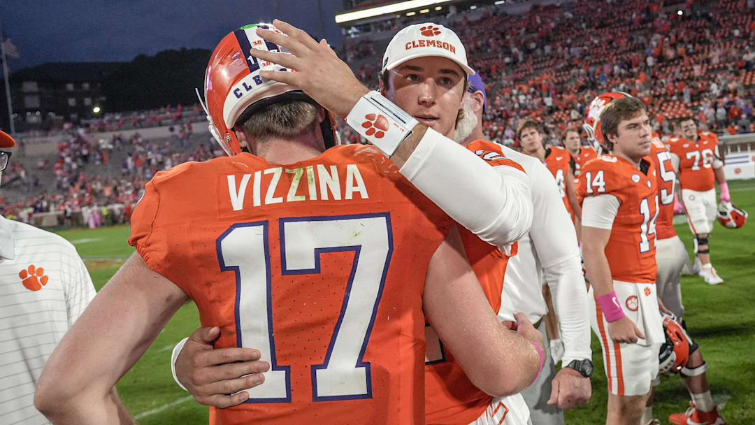Clemson is ready to go all in on Vizzina