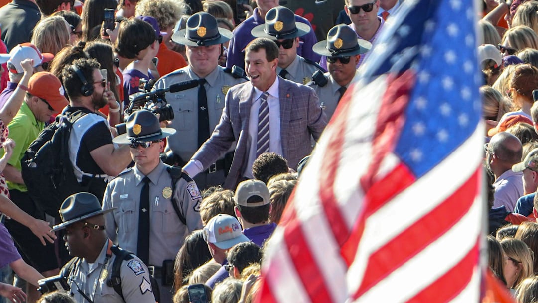 Despite an amazing run, the second-longest tenured head coach could be in job jeopardy, as Dabo Swinney is struggling at Clemson.