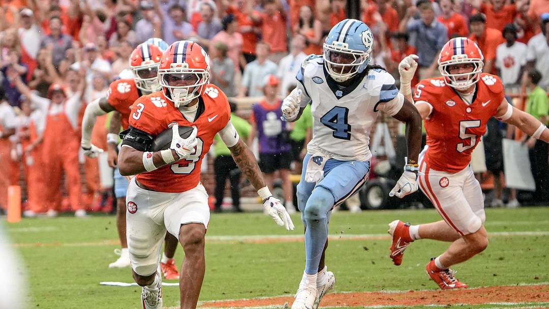 Elliot Washington II, Clemson Tigers