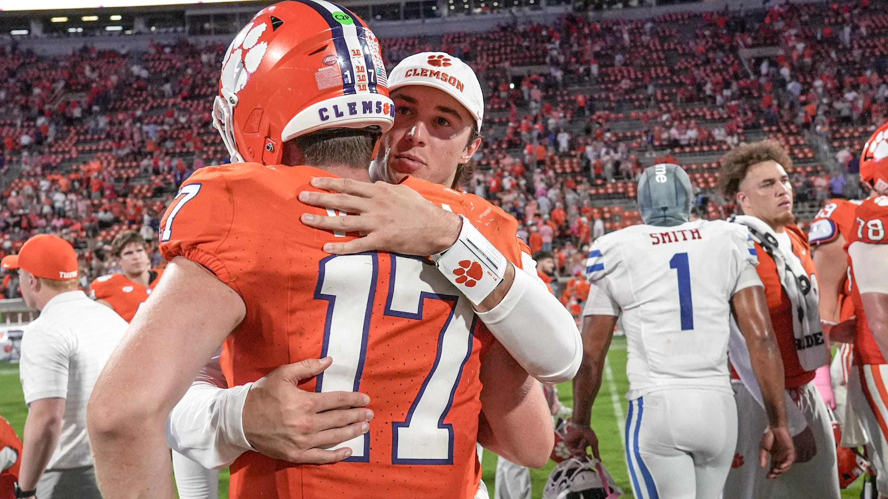 Clemson QB Klubnik Returns Practice After Ankle Injury Before Duke Game