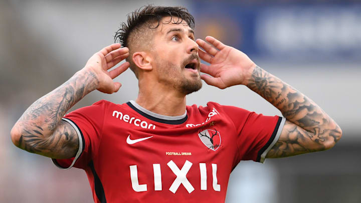 Atacante garantiu empate diante do Cerezo Osaka com um golaço Atacante garantiu empate diante do Cerezo Osaka com um golaço