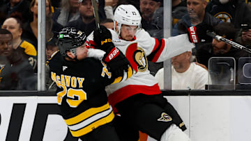 Charlie McAvoy, Drake Batherson