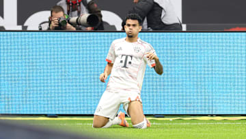 Luis Diaz im Bayern-Trikot