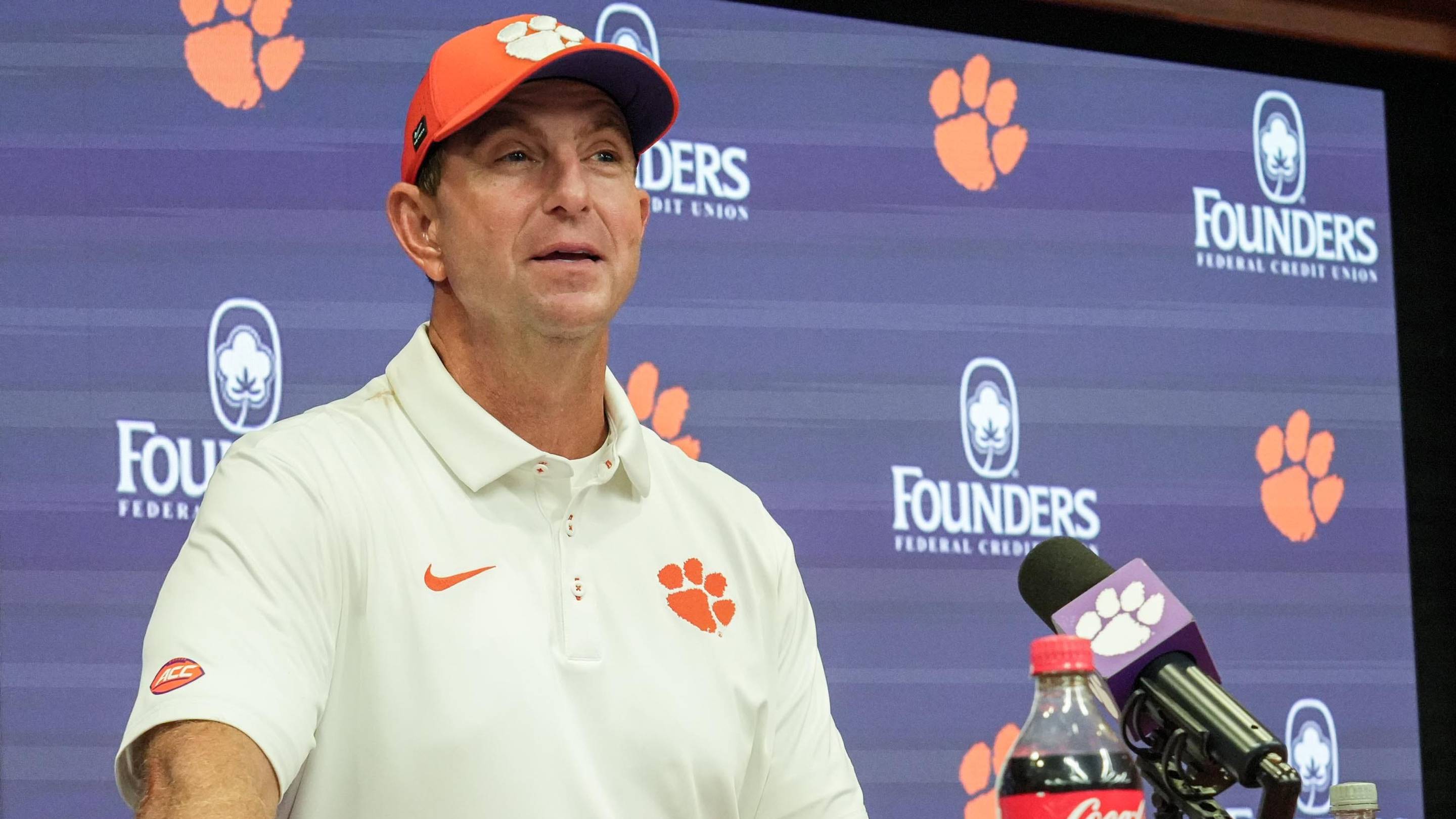 Everything Important Dabo Swinney Said after Clemson's Victory Over Georgia Southern