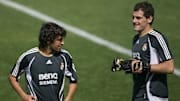 Raúl González e Iker Casillas
