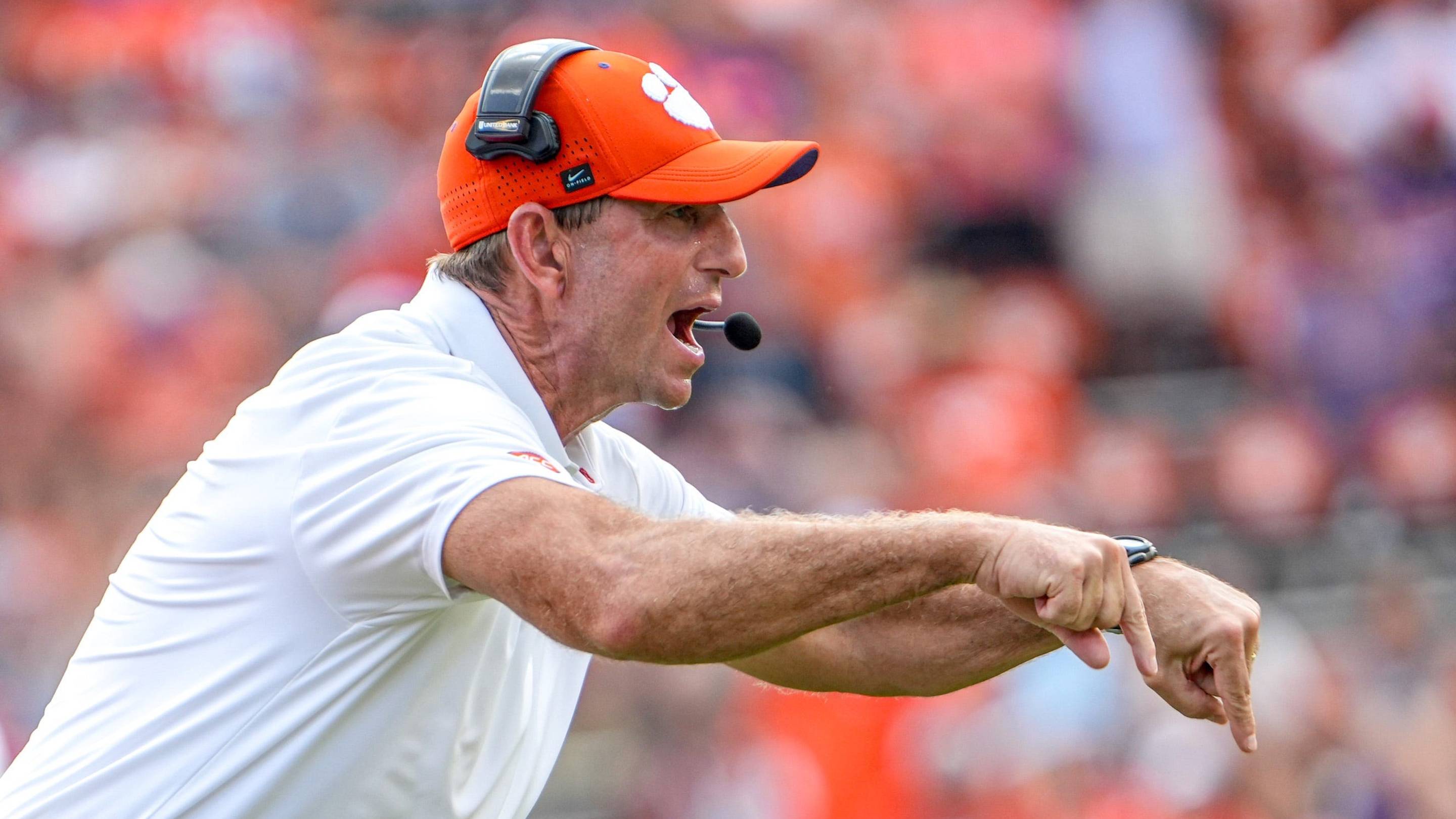 Everything Important Dabo Swinney Said After Clemson's Win Against Cal