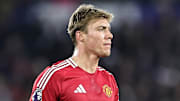 Hojlund has been linked with a move away from Man Utd