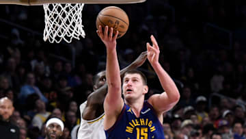 Denver Nuggets v Los Angeles Lakers