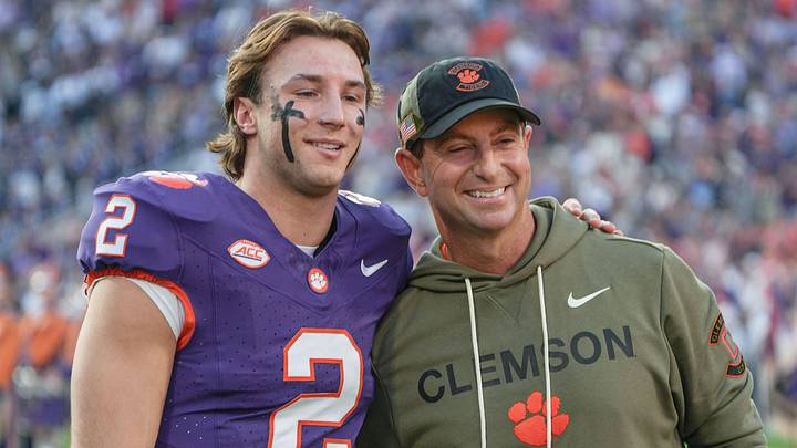 Dabo Swinney, Cade Klubnik, Clemson Tigers
