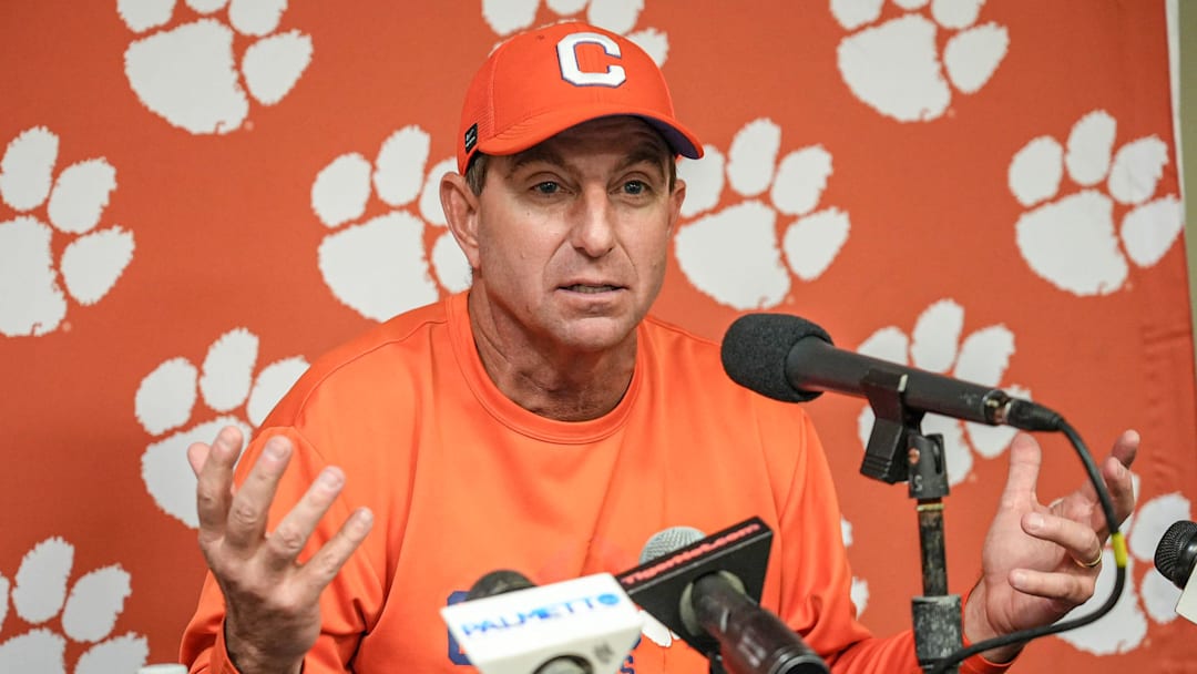 Clemson head coach Dabo Swinney is ready to shake things up after a lost season Clemson head coach Dabo Swinney is ready to shake things up after a lost season