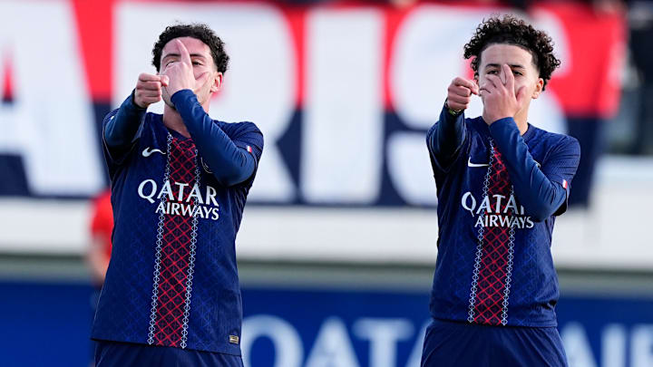 Paris Saint-Germain v Dinamo Minsk - UEFA Youth League 2025/2026