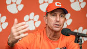Clemson head coach Dabo Swinney is ready to finish the redemption arc of the 2025 season