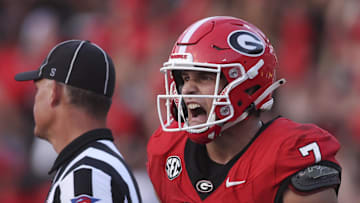 Georgia Bulldogs tight end Lawson Luckie