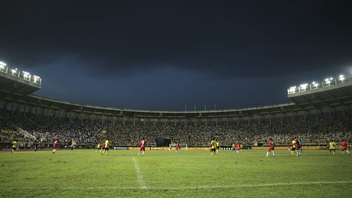 Uganda play against Kenya on October 8,