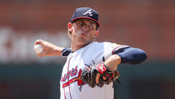 Miami Marlins v Atlanta Braves - Game One