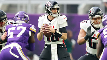 Atlanta Falcons QB Kirk Cousins