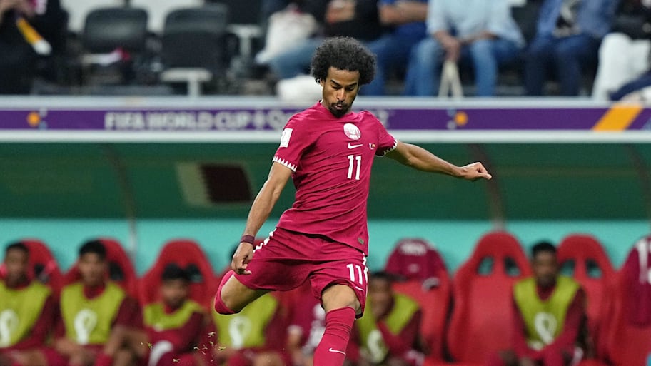 Akram Afif impressed at the 2022 World Cup.