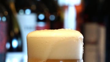 A draft beer at Livonia's O'Malley's pub