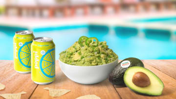 Pop-Guac recipe from Avocados From Mexico and poppi