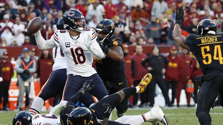 Bears' Caleb Williams unfazed by Jayden Daniels comparisons ahead of Week 6 showdown