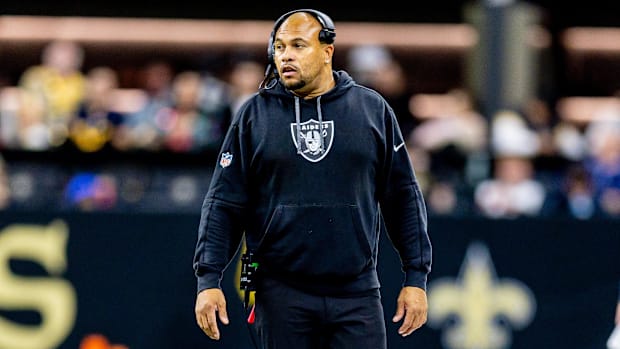 Pierce has the Raiders on an upward trajectory but that doesn’t mean change isn’t coming to Las Vegas.