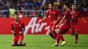 Ilustrasi Timnas Indonesia