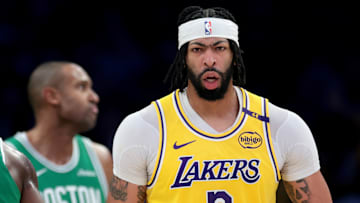 Boston Celtics v Los Angeles Lakers