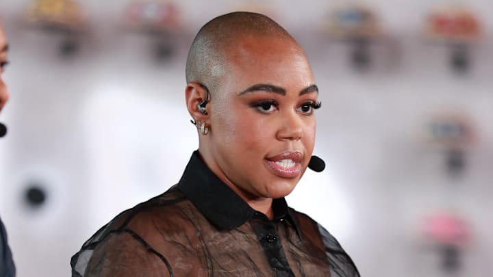 ESPN is expected to hire Christine Williamson to replace Elle Duncan in various roles. ESPN is expected to hire Christine Williamson to replace Elle Duncan in various roles.