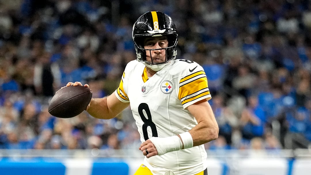 Pittsburgh Steelers v Detroit Lions - NFL 2025