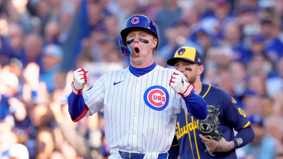 Division Series - Milwaukee Brewers v Chicago Cubs - Game Three