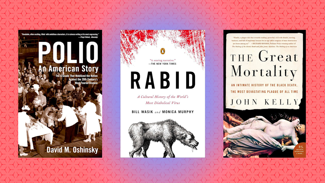 Get a better sense of how illnesses have shaped history in these gripping reads.