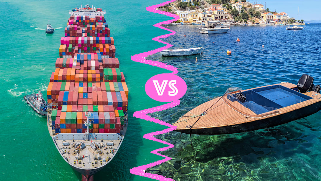 One of the biggest differences between a ship and a boat is size—but it’s not the only one.
