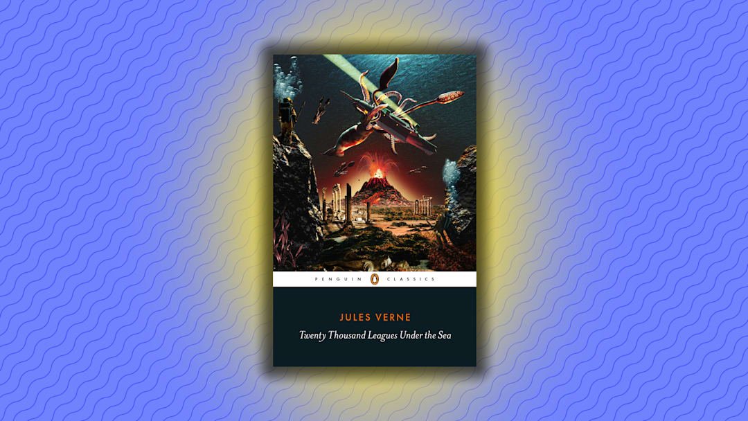 The cover of Jules Verne’s ‘Twenty Thousand Leagues Under the Sea.’ The cover of Jules Verne’s ‘Twenty Thousand Leagues Under the Sea.’
