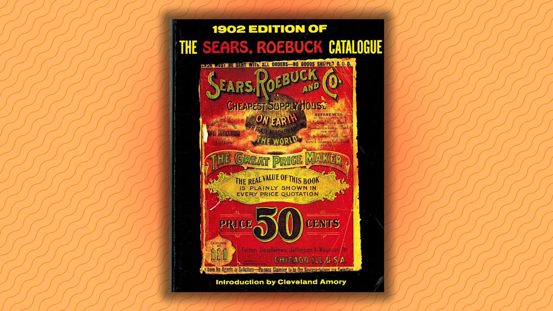 The cover of the 1902 Sears, Roebuck catalogue. The cover of the 1902 Sears, Roebuck catalogue.